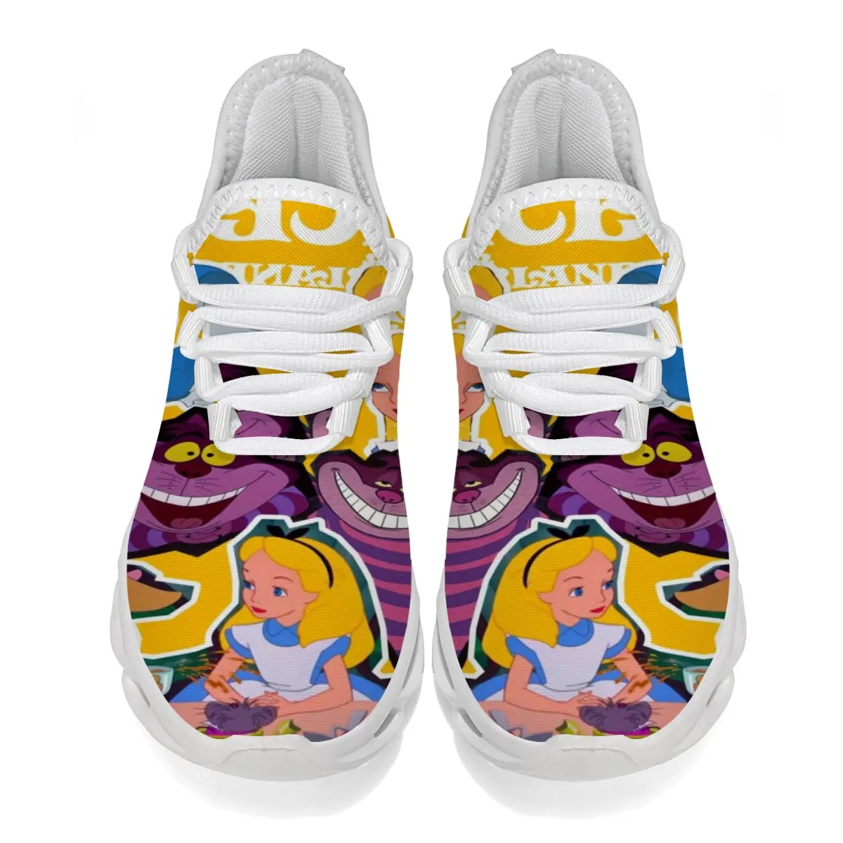 حذاء الجري ديزني للأولاد والأطفال حذاء رياضي كاجوال يسمح بمرور الهواء وخفيف الوزن للمشي ميكي ماوس حذاء رياضي مكتنز #5