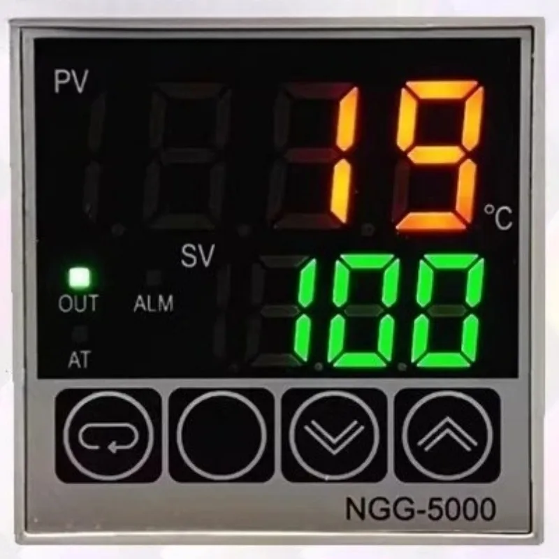 NGG-5000 NGG-5411V-1 Intelligent Temperature Controller Solid State Relay Output