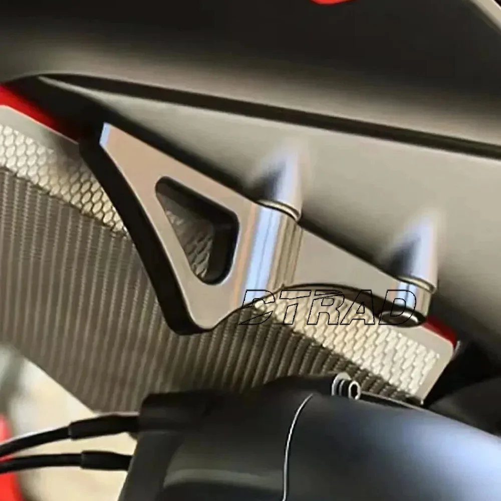 Motorcycle Tie Down Hooks Strap Traction Assist Mounting Bracket Rear Peg Fit For DUCATI Panigale V4 S R Streetfighter V4/S