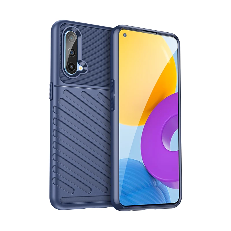Luxury Case Cover Shockproof Silicone Phone Case For OnePlus Nord CE 5G