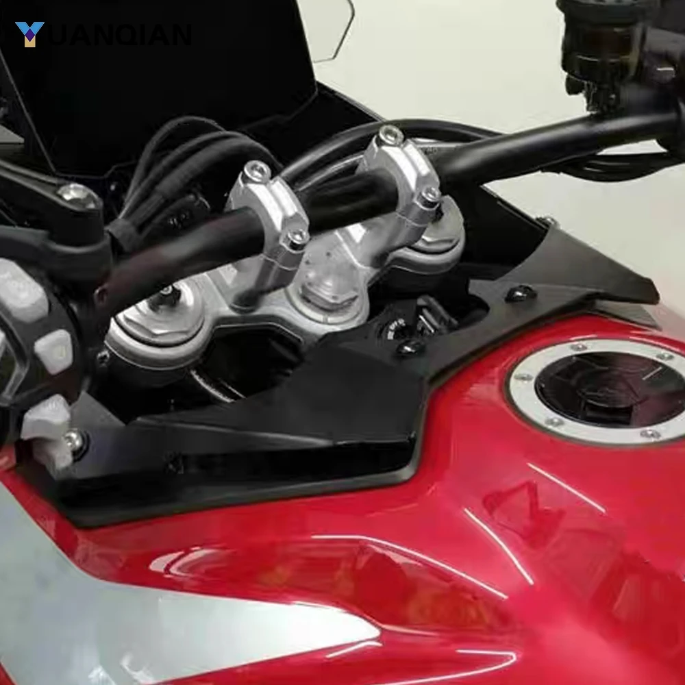 Передняя крышка топливного бака для Tiger900 Tiger 900 Rally GT Pro Low 2020 2021 2022 2023 2024, мотоциклетный вилочный щит, отражатель вверх