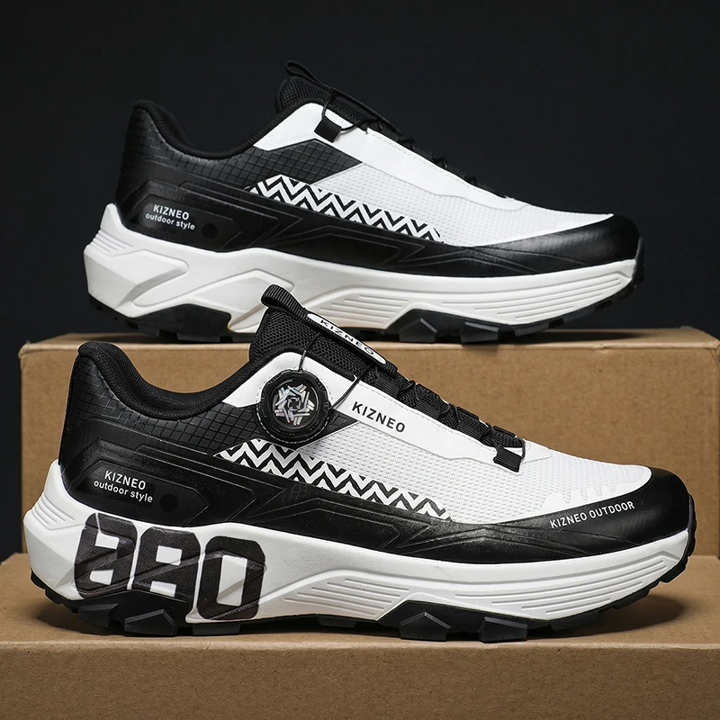 Herren Trail-Laufschuhe mit BO – Anti Slip Trail Running Sneakers Bewertung und Preis