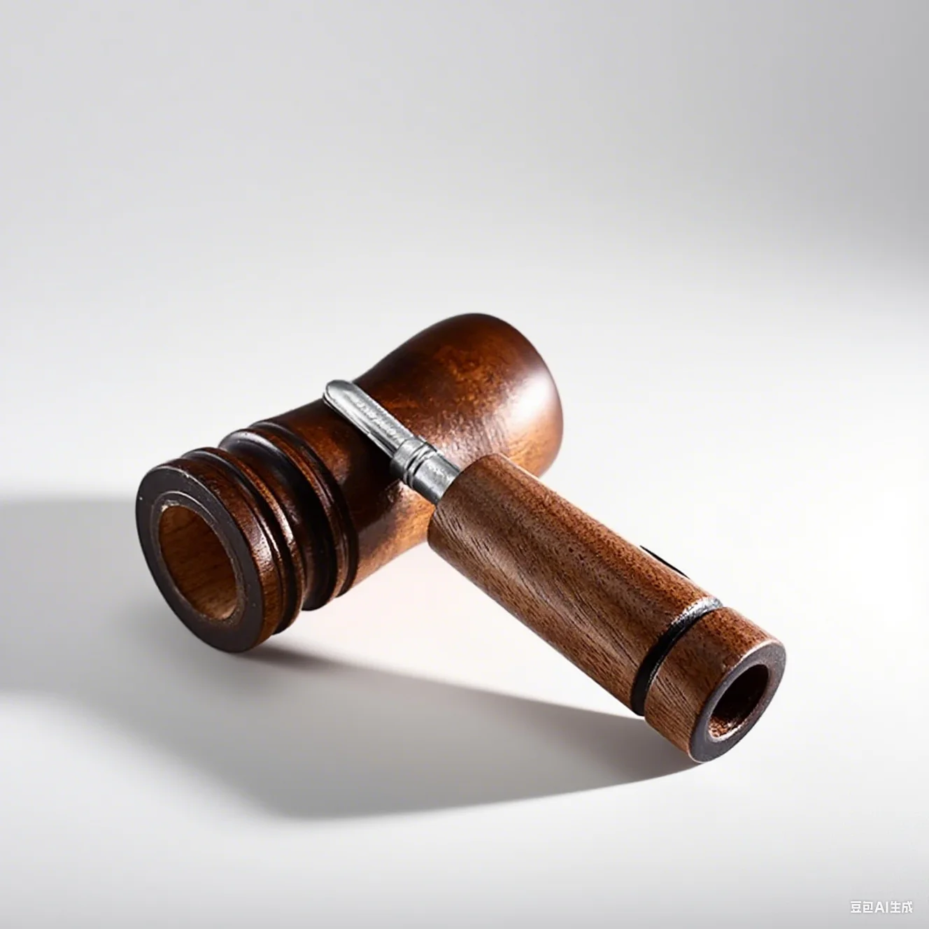 

Outdoor Wooden Duck Rooster Goose Attracting Whistle Imitation Sound Bait Call Hunting Lure Tool Natural Bird Caller Hunting