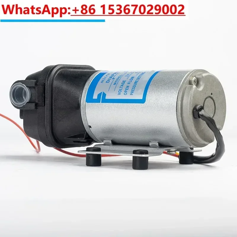 DP-50 12V/24V Silent RV Booster Water Pump Micro DC Electric Diaphragm Pump