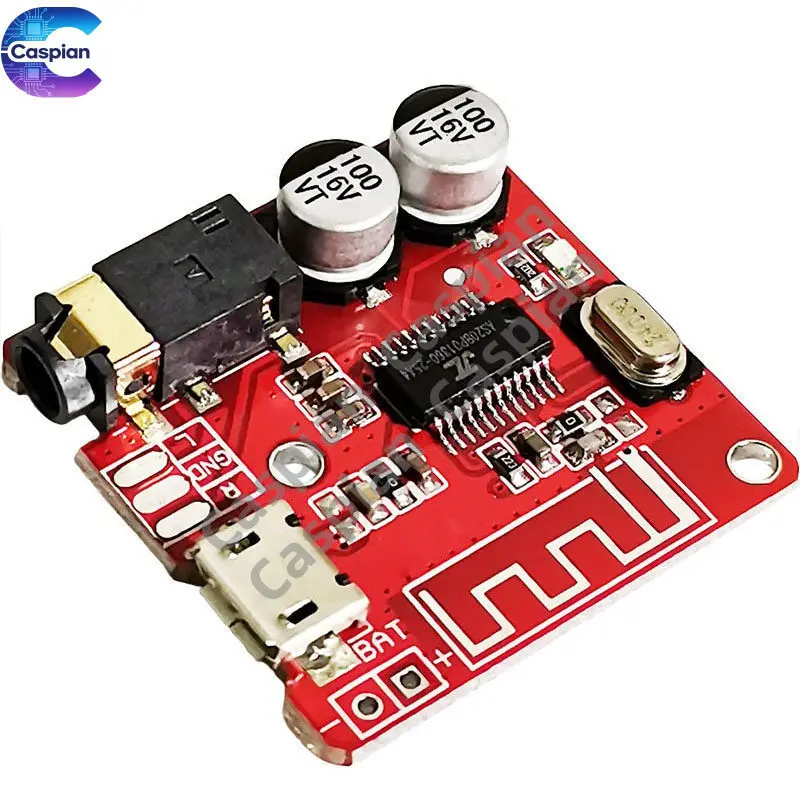 

Bluetooth 5.0 audio receiver decoding board car wireless player DIY high fidelity audio box modification accessories