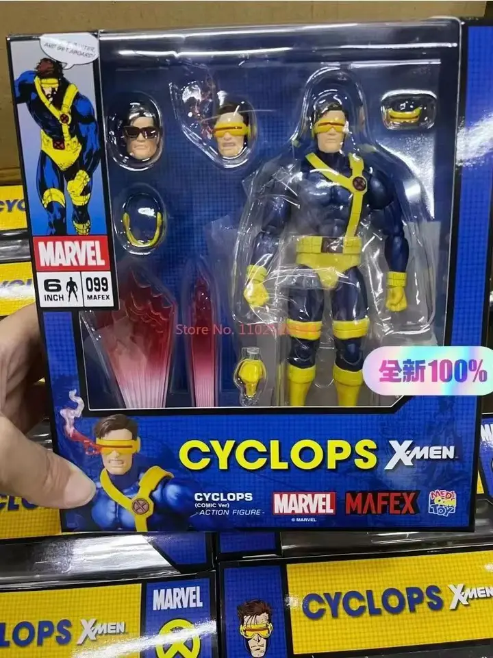 Mafex Original 179 Magneto 099 Cyclops Revoltech Original Comic
