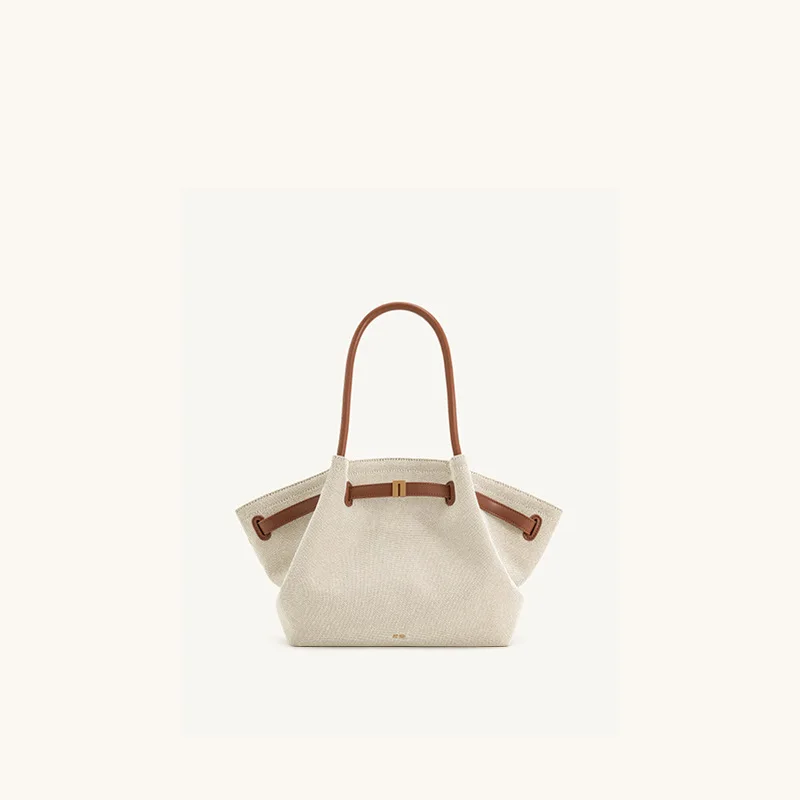 JW PEI Dumpling Bag, grote capaciteit, schoudertas, handtas, draagtas