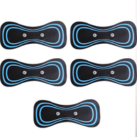 Electric Neck Massager EMS Muscle Massage Stimulator Hip Exerciser Replacement Tens Body Massager Patch Mini Device