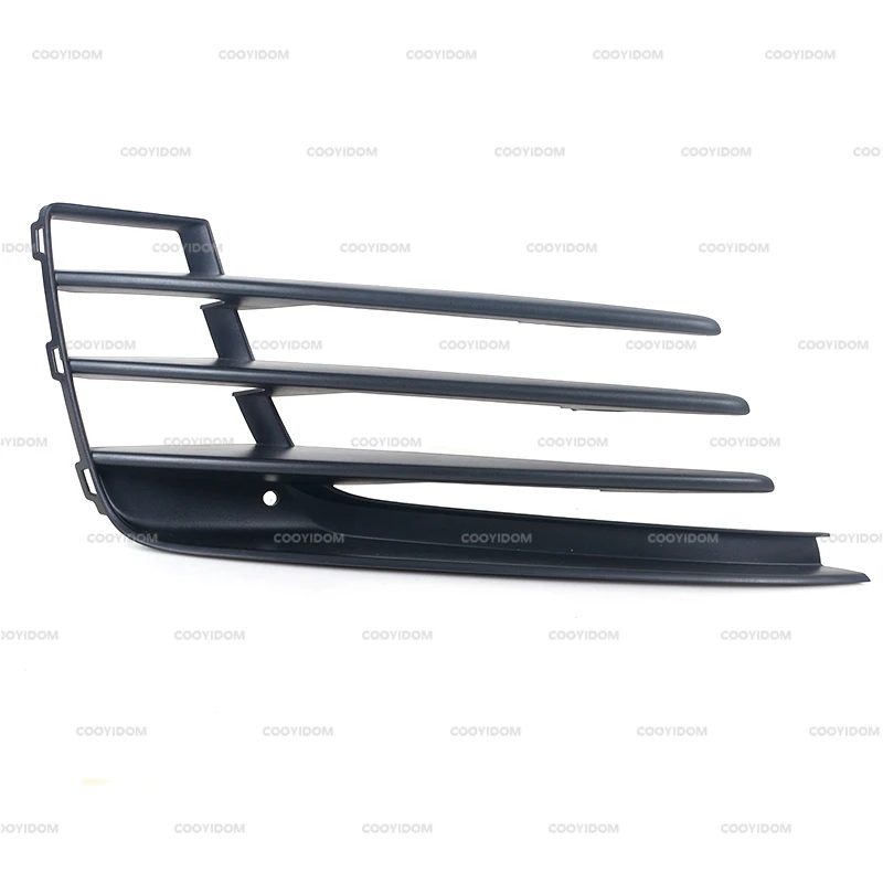 Car Front Bumper Fog Light Grill Fog Light Open Vent Grille Intake Cover Fog Light Grill Bumper For VW Golf 7 GTI 2013-2016 view 4