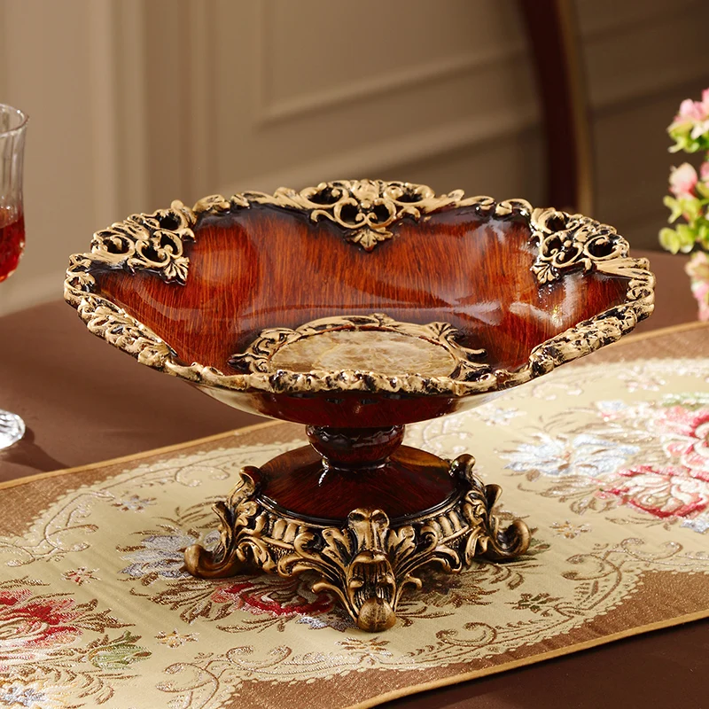 

home, luxury fruit plate creativity, living room tea table snack plate, decoration model room, soft decoration ornament