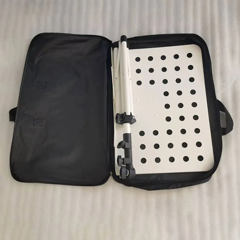 Music Stand Storage Bag Multi-Function Compact Lightweight Music Supply Organizer for Instruments Carrying Case Travel Use L