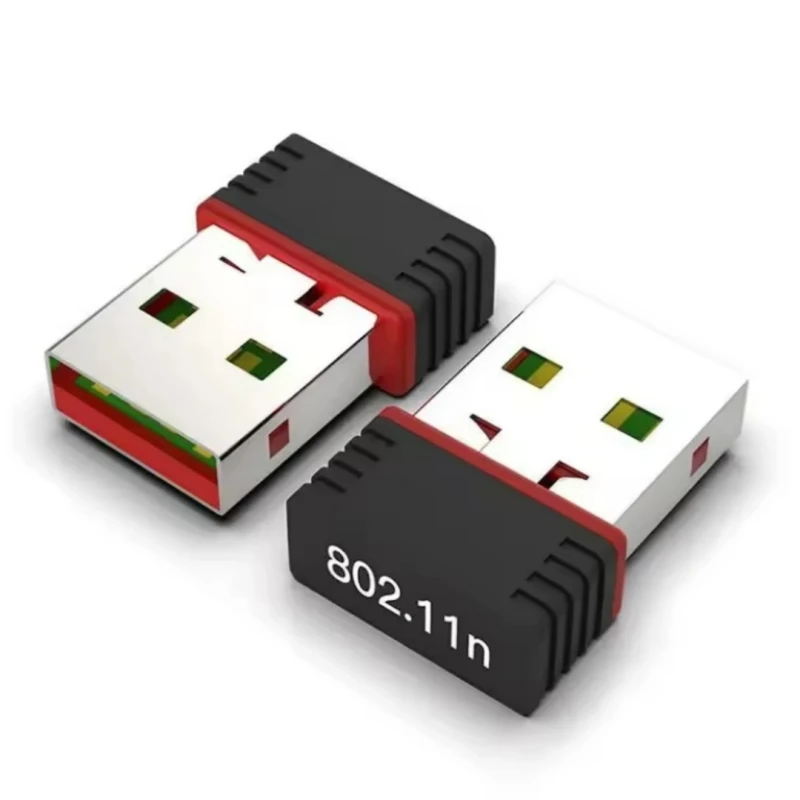 Comfast USB 어댑터 미니 와이파이 어댑터, 150M USB 와이파이 파라 PC 리시버 와이파이 동글, 네트워크 카드 데스크탑 노트북 Win7 8 10 11