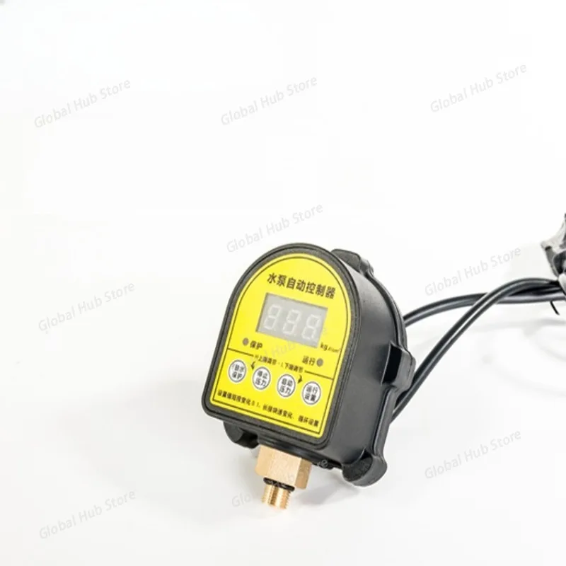 For LS-15 Water Pump Digital Display Controller Household Pressure Electronic Booster Digital Display Pressure Switch