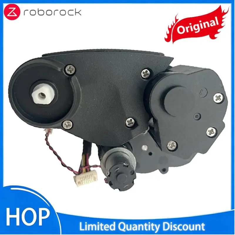 Top Side Brush Motor Accessory Original Roborock Saros 10R Robot Vacuum Cleaner Replacement Part External Gearbox Electri