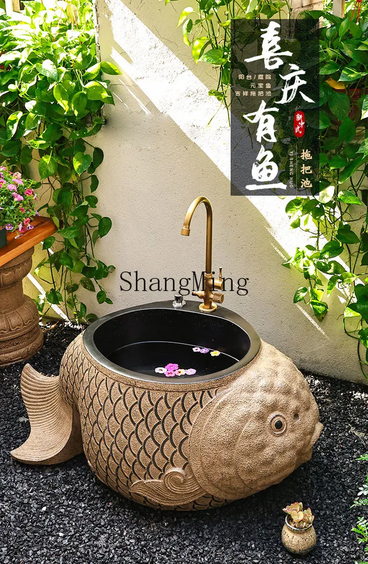 Immagine 7: CL mop pool domestico giardino esterno terrazza lavello balcone creativo mop pool