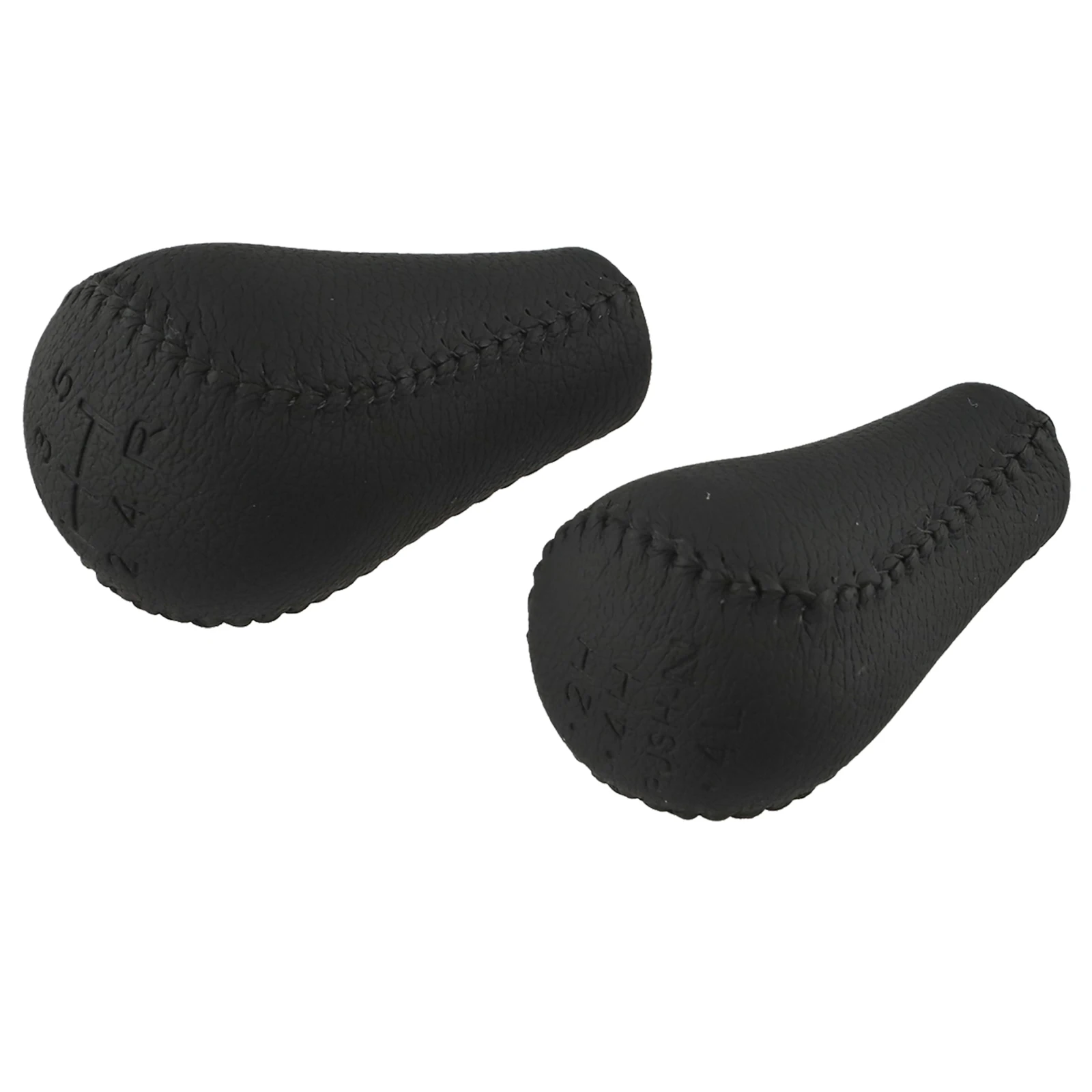 

Set of 2 Leather Gear Shift Knobs for Nissan Patrol GU Y61 Y62 Safe Direct Replacement with OEM Compatibility 32865 40U00