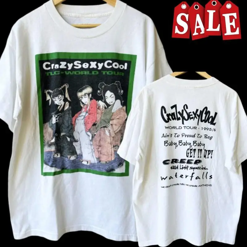 

Новая мужская футболка Tlc Band S 235XL