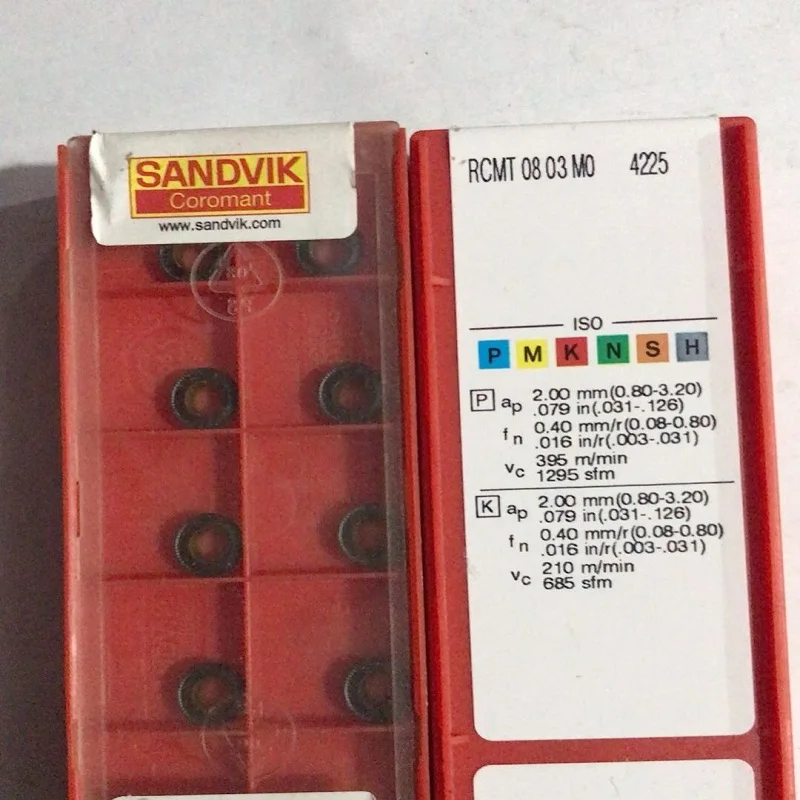 

Hard alloy cutting blades RCMT1204M0 4225