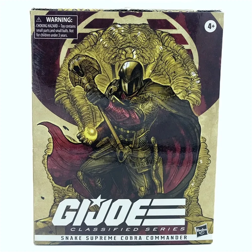 

Hasbro G i Joe Storm Shadow Doctor Cobra Commander Китайская версия KO Модель куклы Фигурка Подарок на день рождения
