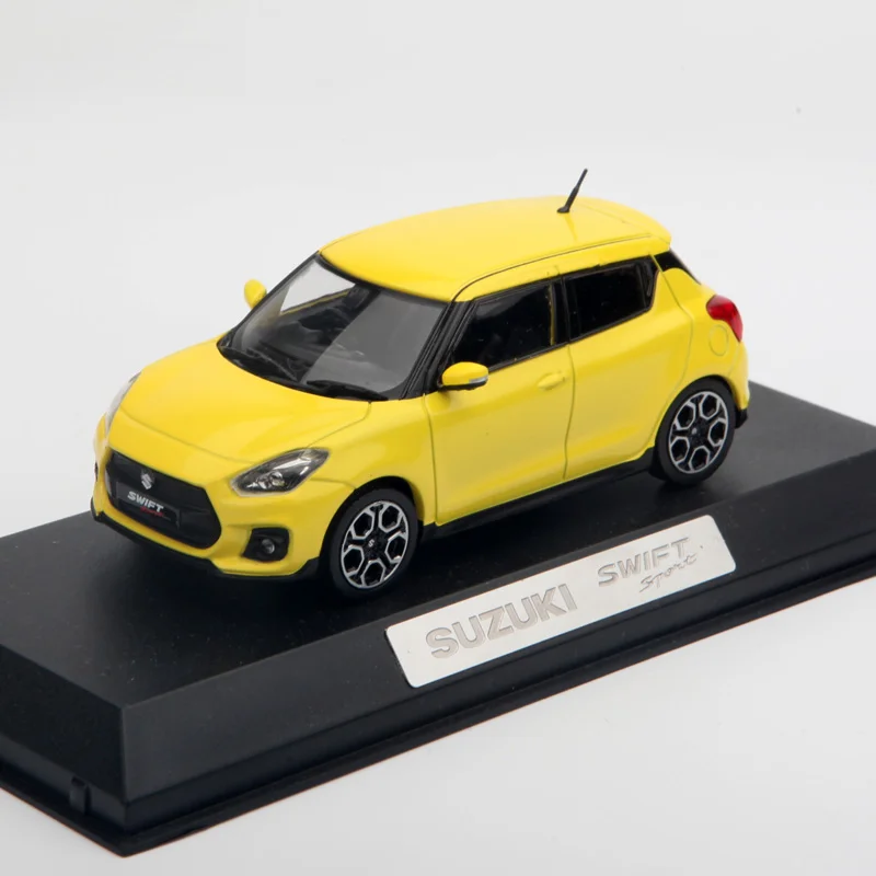 KYOSHO 1:43 SUZUKI SFWIT IGNIS JDM Limited Edition Metal Static Car Model Toy Gift