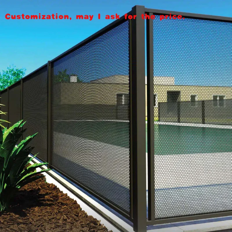 

на заказ.Теннисная площадка с проволочной сеткой, металлическая спортивная сетка для конфиденциальности, забор