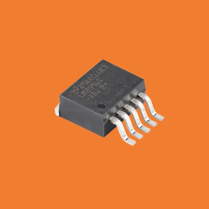 10pcs/Original genuine patch LM2596SX-ADJ chip switch regulator 3A adjustable TO-263