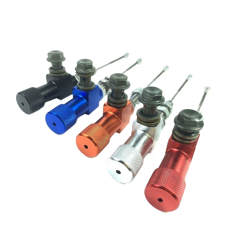 New 1 Set Motorcycle Hydraulic Clutch Performance Brake Master Cylinder Rod System Universal Efficient Transfer Pump