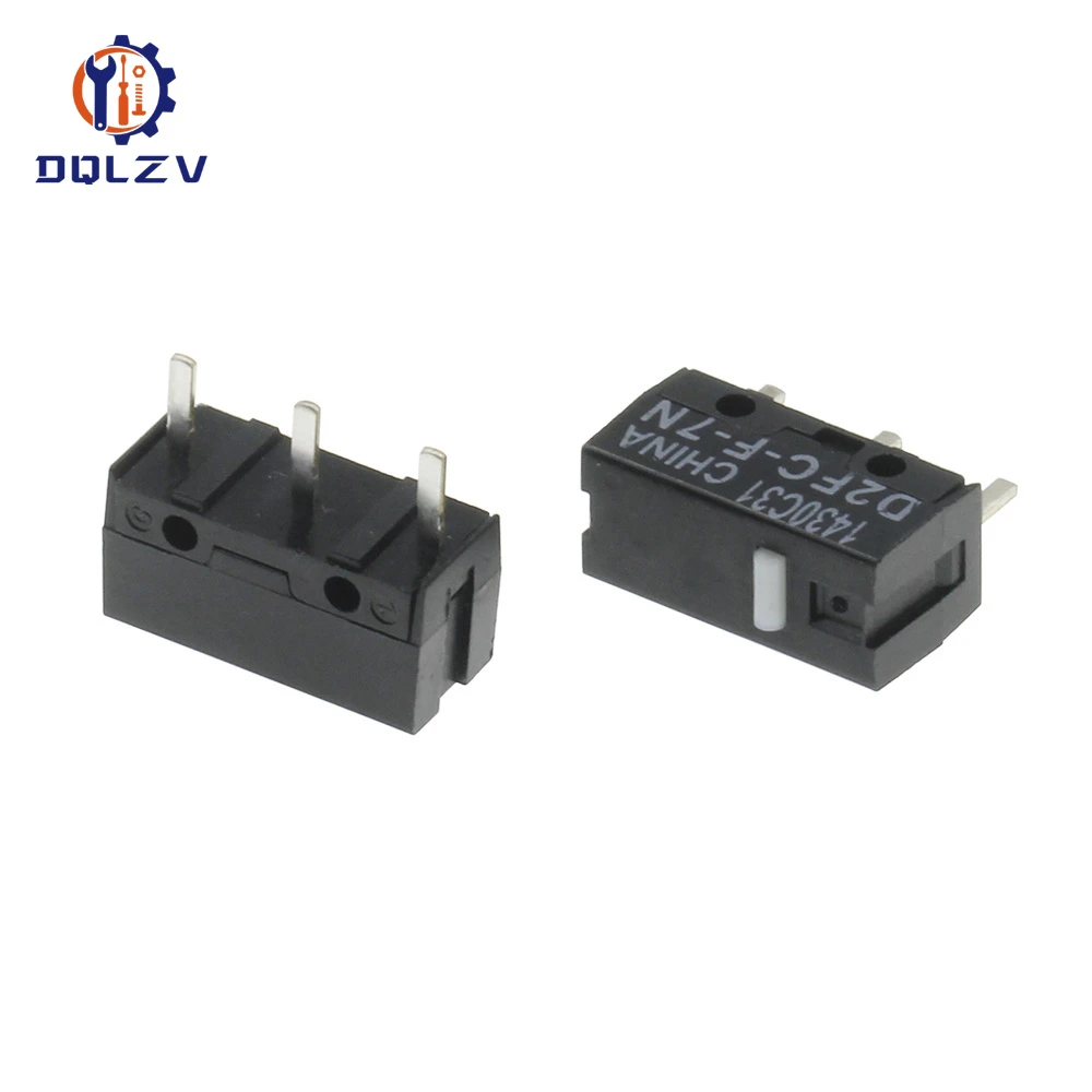 Mouse Micro Switch D2FC-F-7N Mouse Button Fretting D2FC-E-7N D2FC