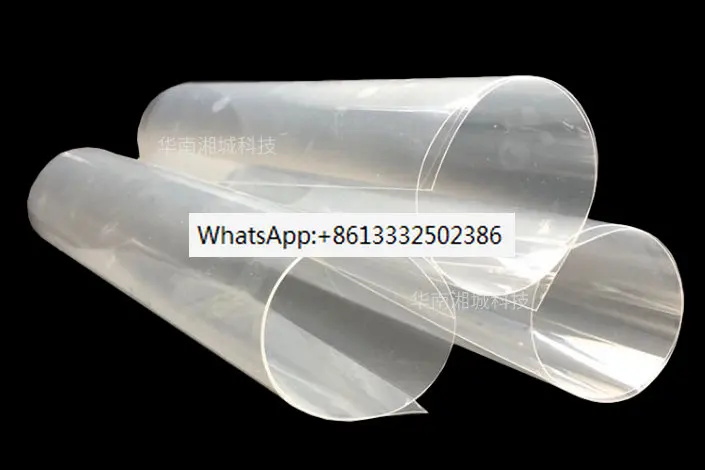 

Silica Gel Film Silicone Film High Resilience Microfluidic Sensor Flexible Substrate Wearable Device