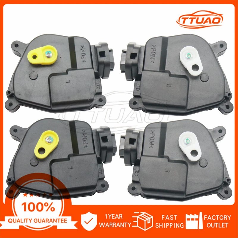 

1/2/4Pcs Front Rear Left/Right Door Lock Actuator 95735-1G020 95736-1G020 95745-1G020 95746-1G020 for Hyundai Accent Kia Rio 5