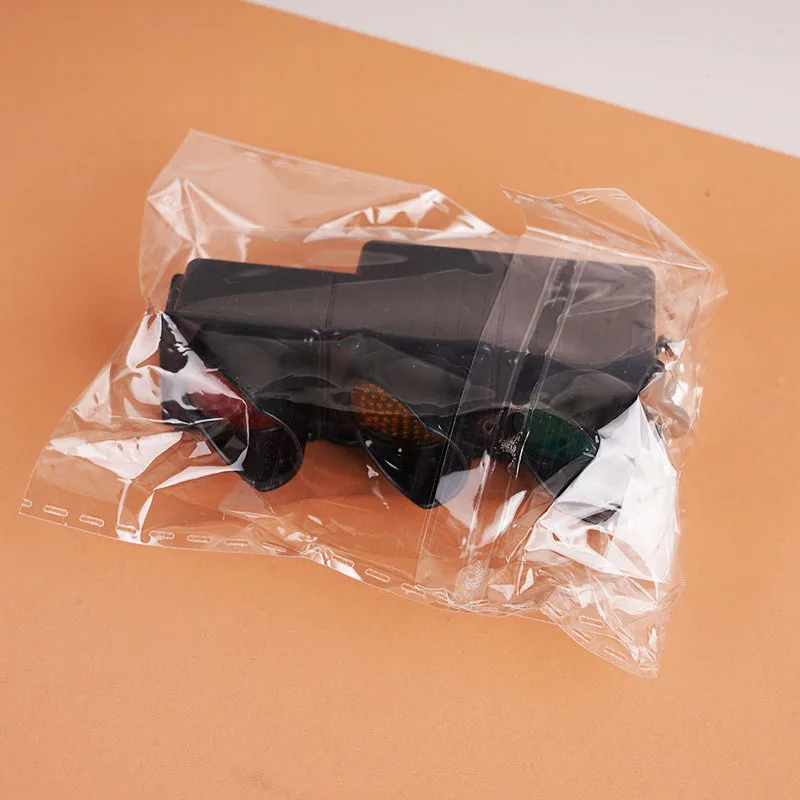 حسن المظهر بيت الدمية محاكاة إشارة المرور نموذج الديكور الأطفال لعب منزل لعبة حقيبة الظهر قلادة