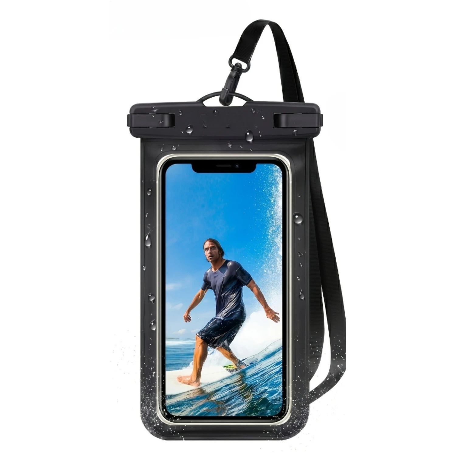 

PrimeSelect 7-inch mobile phone bag - Dry phone pouch, suitable for diving, swimming, snorkeling and beach exploration