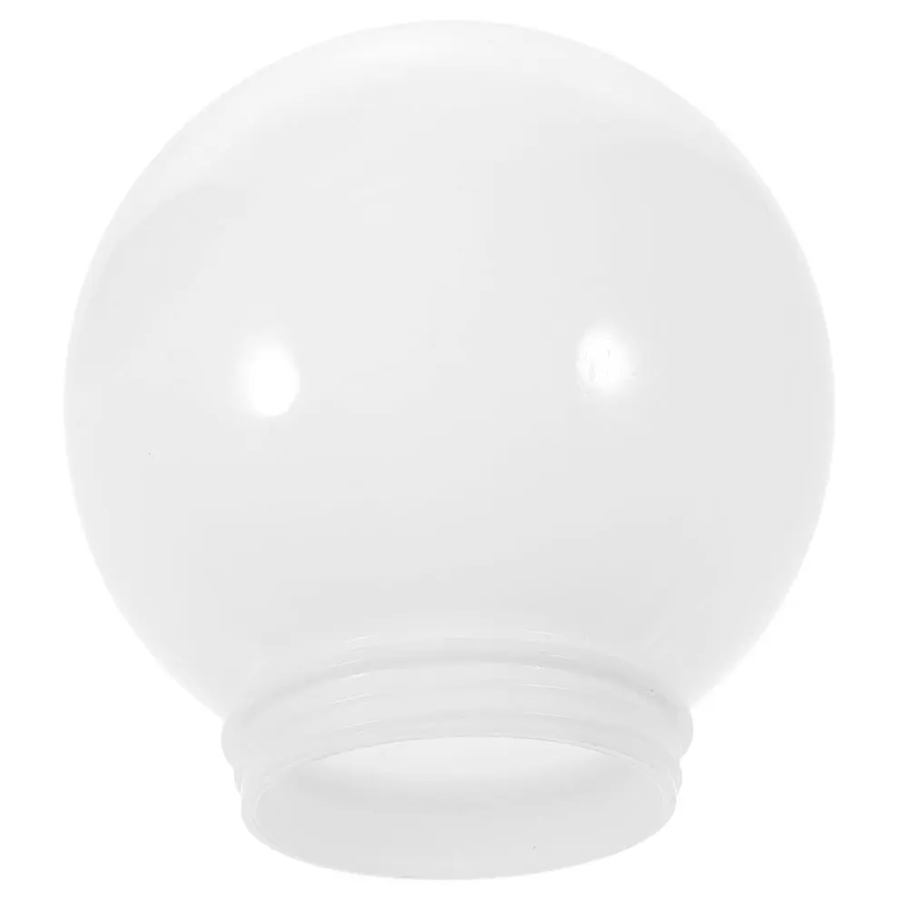 

Sturdy Acrylic Ball Shaped Lampshade Replacement Globe Outdoor Garden Decor Simple Style Spherical Light Pendant Cover Home