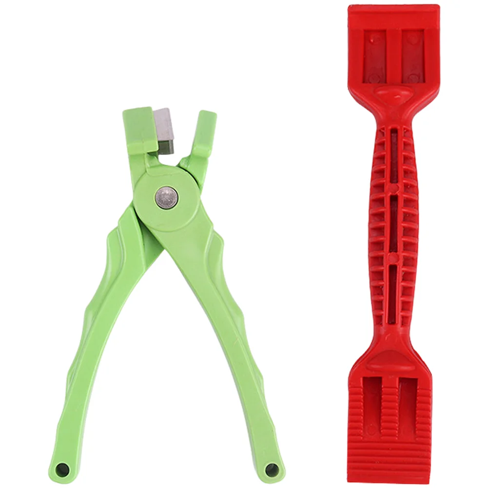 Compact 90 Degree V-For Sealant Cutter Optimized for On-Site Rubber Strip Trimming During Construction Repairs