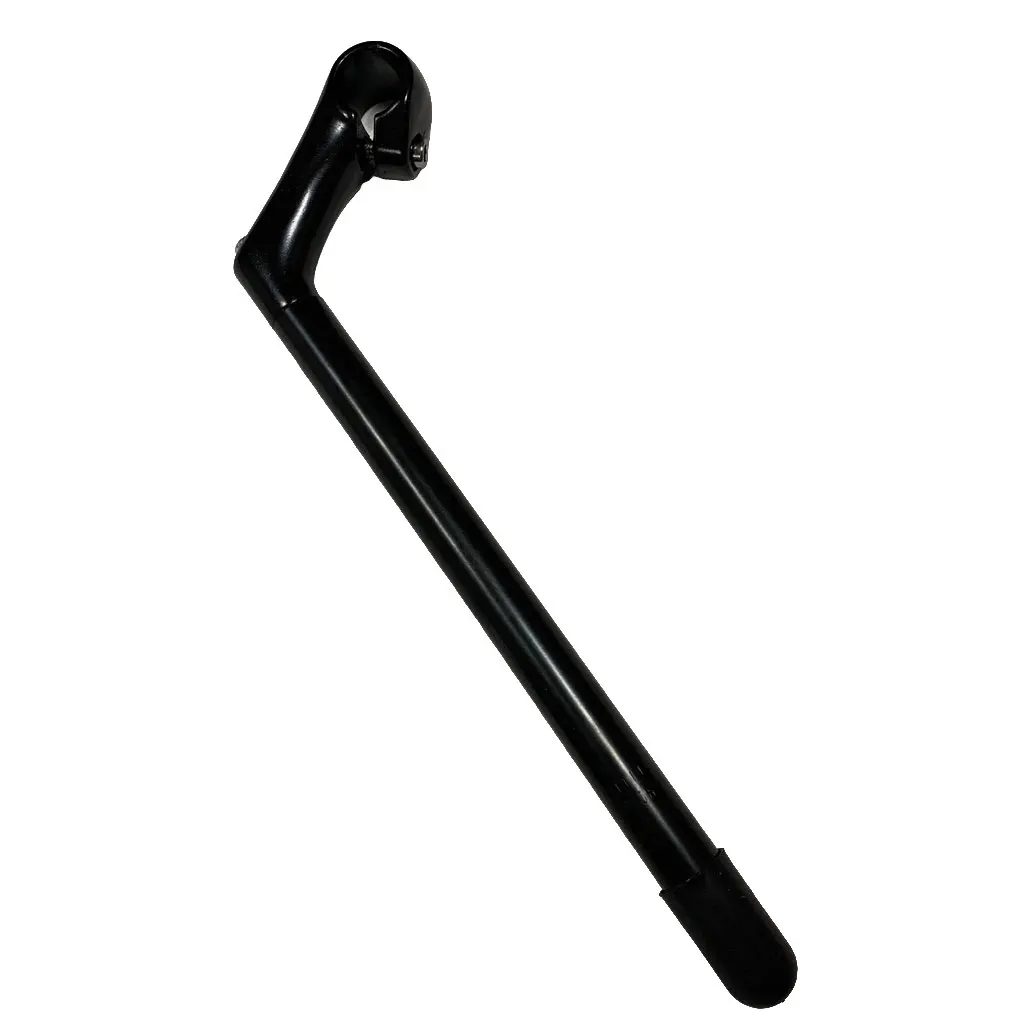

Bike Quill Stems Aluminum Alloy Wear-resistant Handle Bar Gooseneck Handlebar Clamps Riser Component Black/80x25.4x22.2