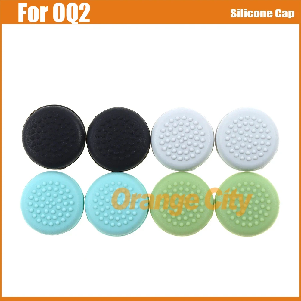 

100PCS For OQ2 Multi Point Anti slip Cap For OculusQuest 2 Handle Rocker Cap VR Silicone Shell Silicone Anti slip Cap