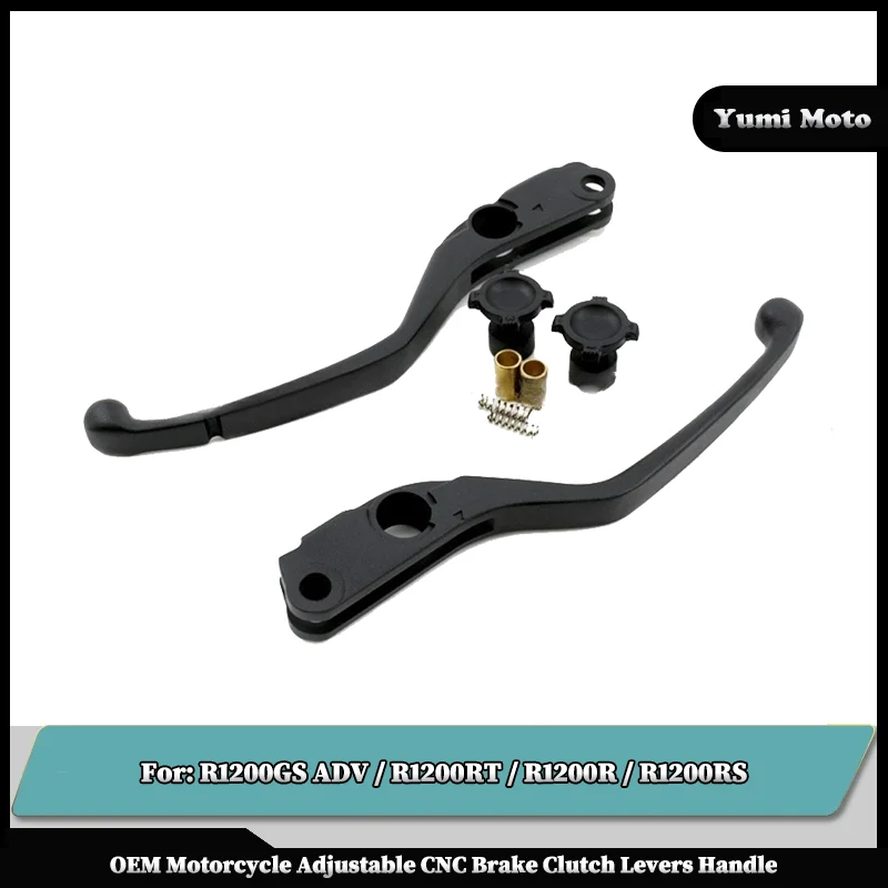 

OEM Motorcycle Adjustable CNC Brake Clutch Levers Handle For BMW R1200GS ADV / R1200RT / R1200R / R1200RS