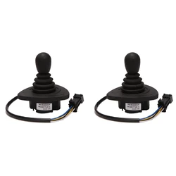 2X Electric Forklift Controller Central Joystick Control Cross Lever for Linde Forklift 7919040041 7919040041F