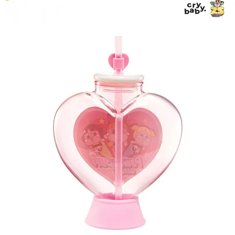 

CRYBABY x The Powerpuff Girls Series Love Cup Cute Cup Around