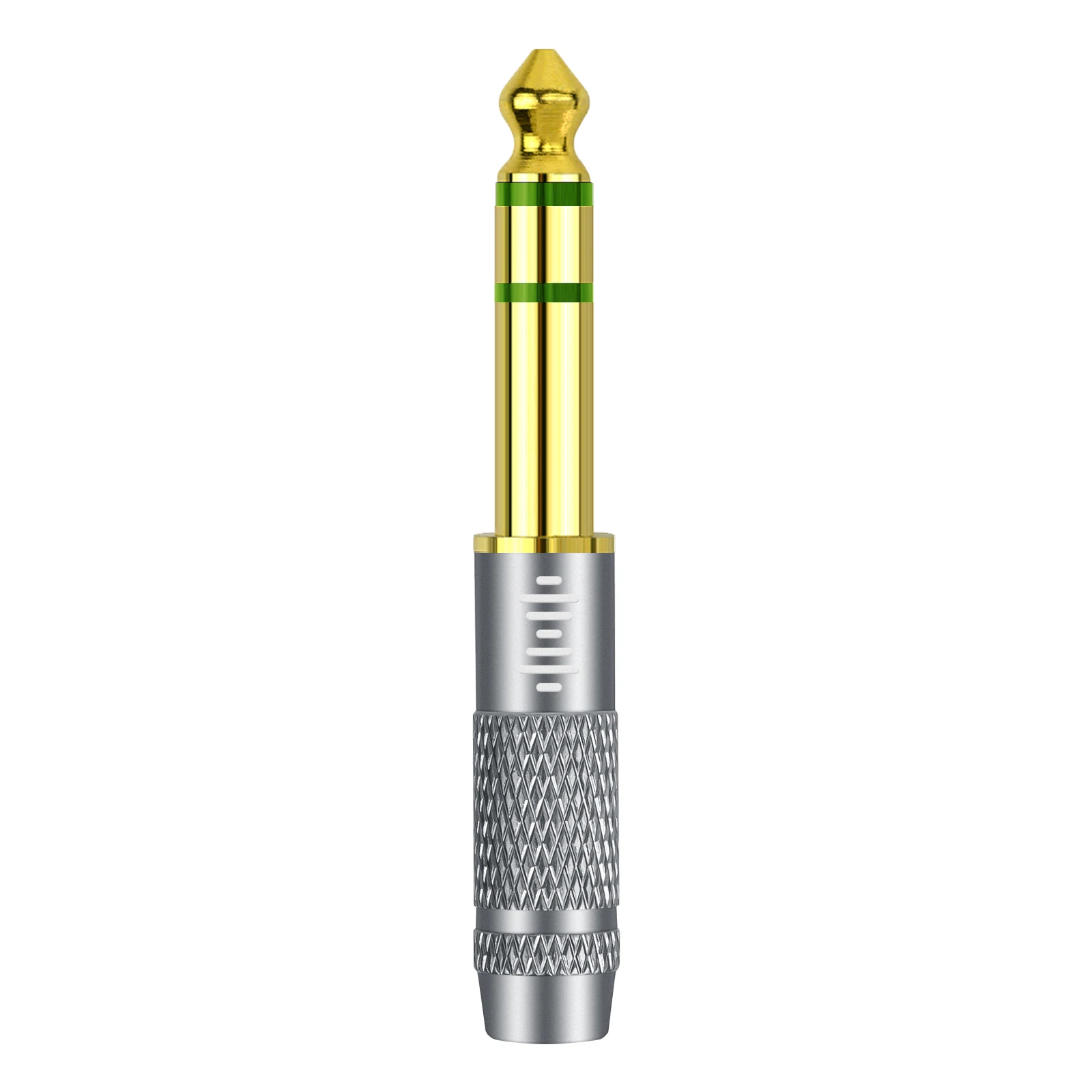 Geekria Apollo 6.35mm Stereo Male to 2.5mm Balanced Female Audio Adapter, 6.35mm  (1/ 4 Inch) to 2.5mm, Male to Female Plug