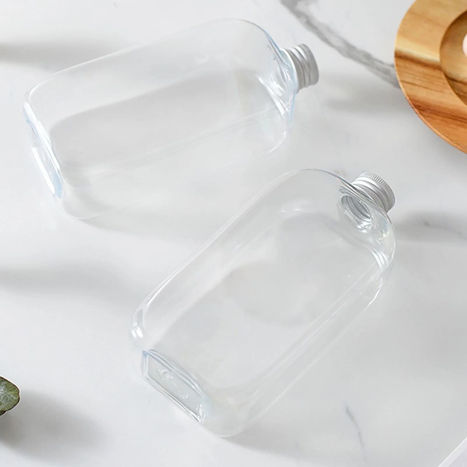 Transparent Plastic Bottle for Takeout Delivery Cafe Owners 400ml Bubble Tea Cup Leakproof Juice Container Disposable PET