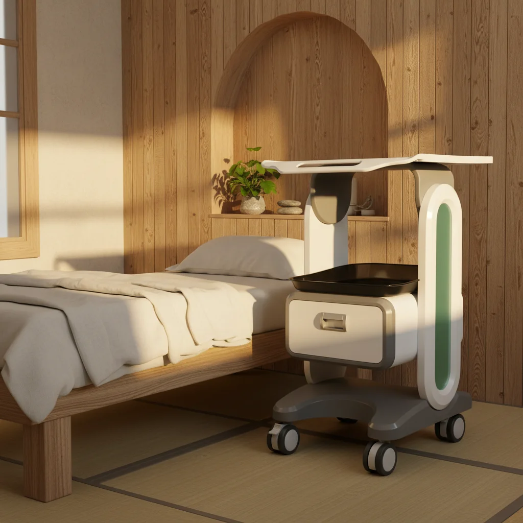 Chariot utilitaire avec tiroir, chariot médical professionnel à roulettes, capacité de 60 kg, chariot mobile pour instruments cosmétiques pour spa