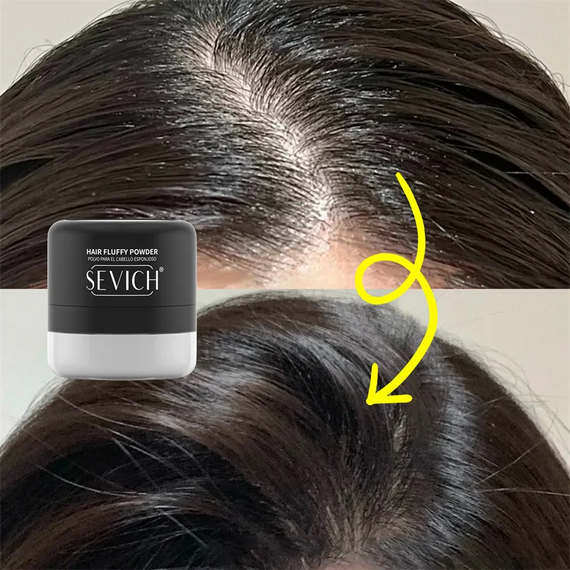 Oil Control Hair Powder 6.5g No-Wash Hair Fluffy Powder Dry Hair Shampoo Hair Shadow Powder Hair Styling Mattifying Hair Powder