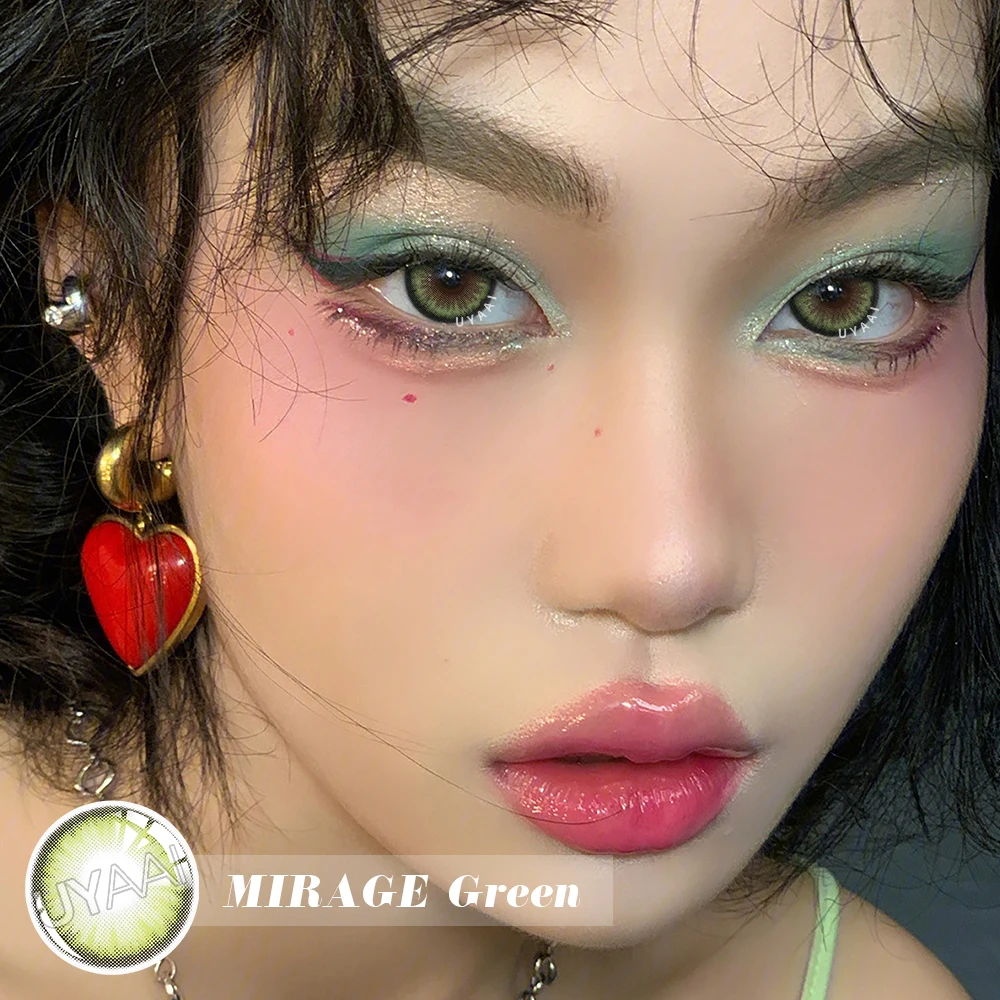 UYAAI NEUE Farbkontaktlinsen Beauty Makeups Natürliche Kontaktlinsen Grüne Kontaktlinsen Kreislinsen Blaue Linsen Braune Kontaktlinsen – Detail 15