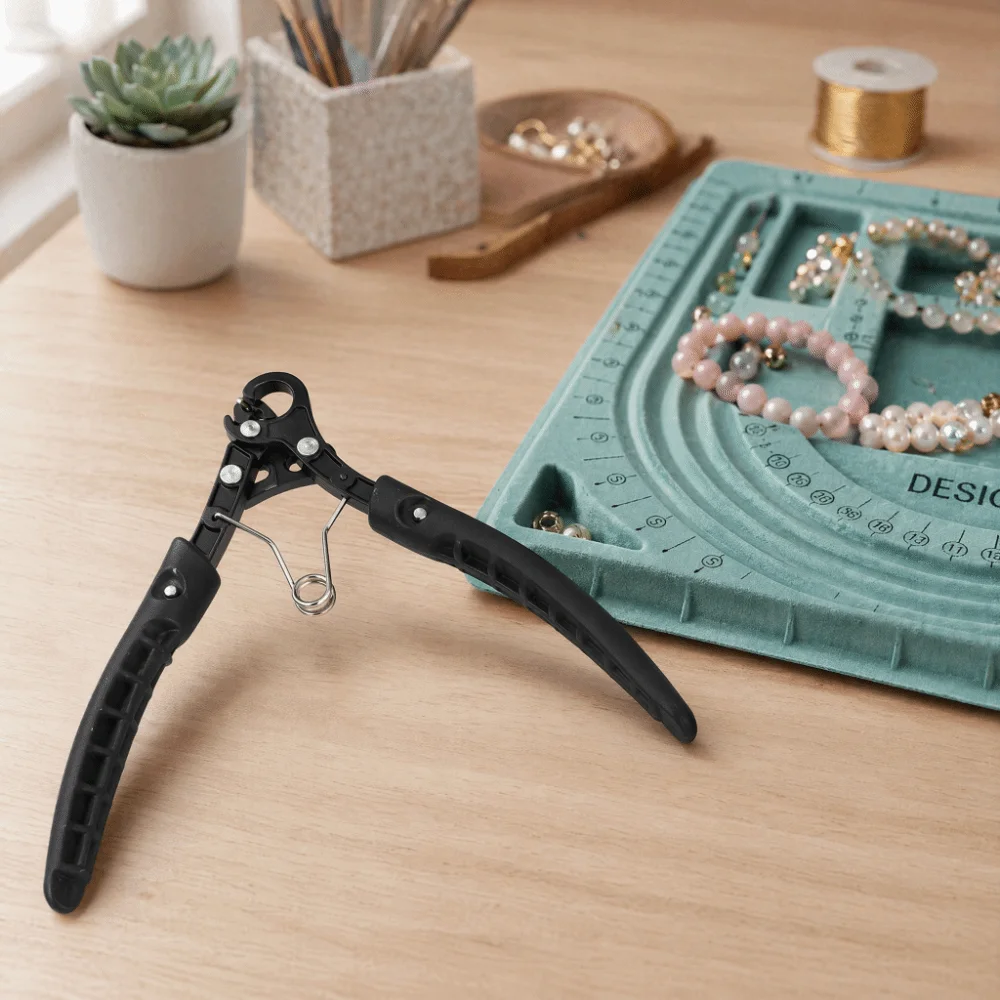 Beading Pliers Repair Wire Rolling Pliers Jewelry Making Craft Round Nose Pliers Mini Professional Jewelry Repair Pliers DIY