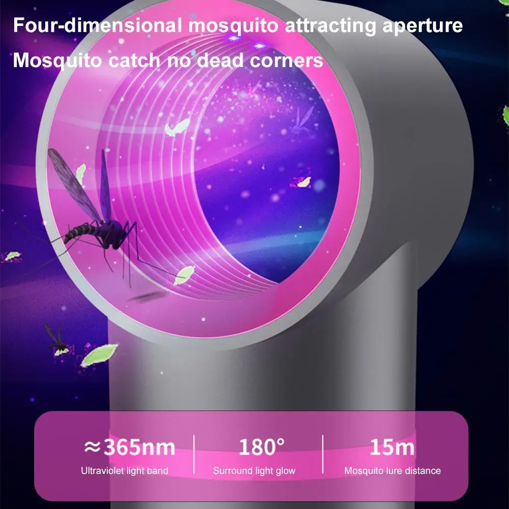 2026 New Electronic Mosquito Killer Anti-Mosquito Lamp Mosquito Repellent Machine Mosquito Zapper Electric Insect Killer image 4