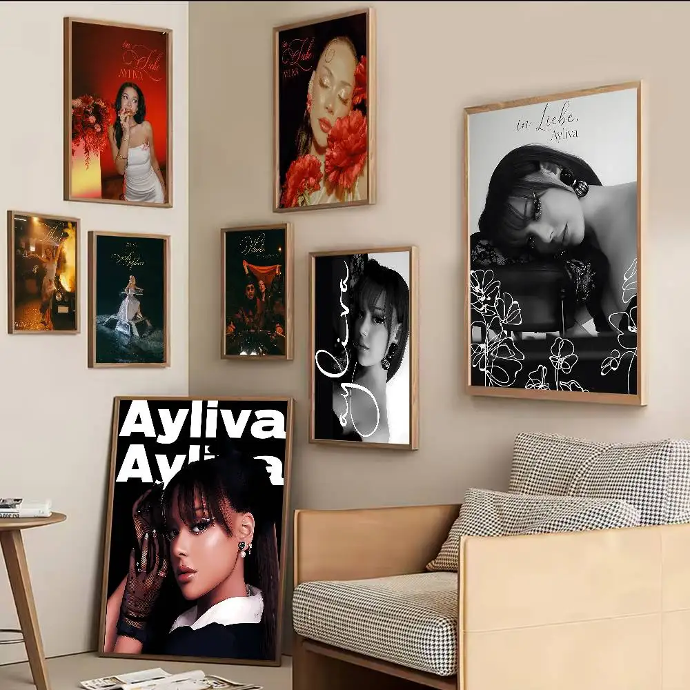 A-Ayliva Poster vintage classici Poster retrò di arte da parete di qualità HD per la decorazione della parete della stanza di casa