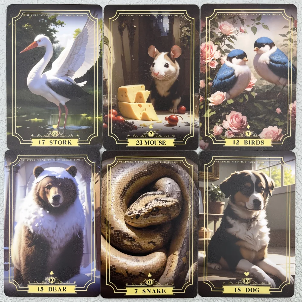 Cartão jk manor lenormand original, material de pvc, à prova d'água, resistente ao desgaste, baralho renomado, fortuna, diga a previsão do futuro jogo de tabuleiro