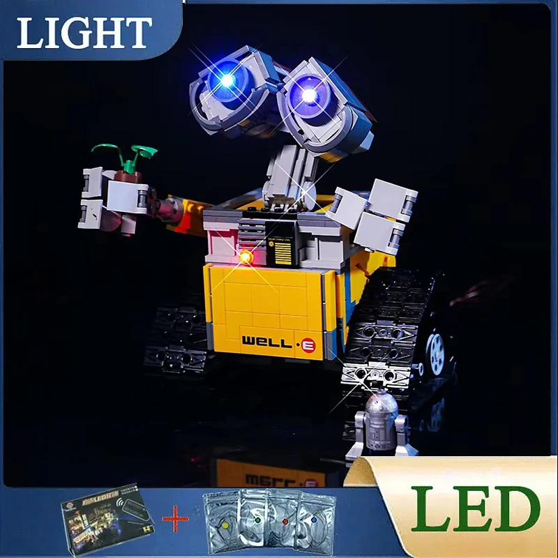 

НОВЫЙ комплект светодиодных фонарей «сделай сам» для LEGO 21303 и 16003 Idea, набор строительных блоков (только светодиодный светильник, без модели блоков)