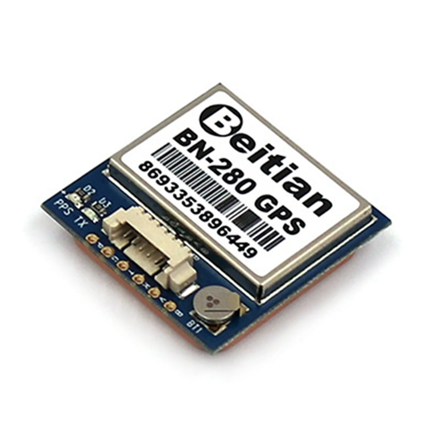 Gps Module Bn280 Gps + Glonass Beidou 5V Ttl Niveau Voor Rc Lange Afstand Fpv Racing Drone Vliegtuig